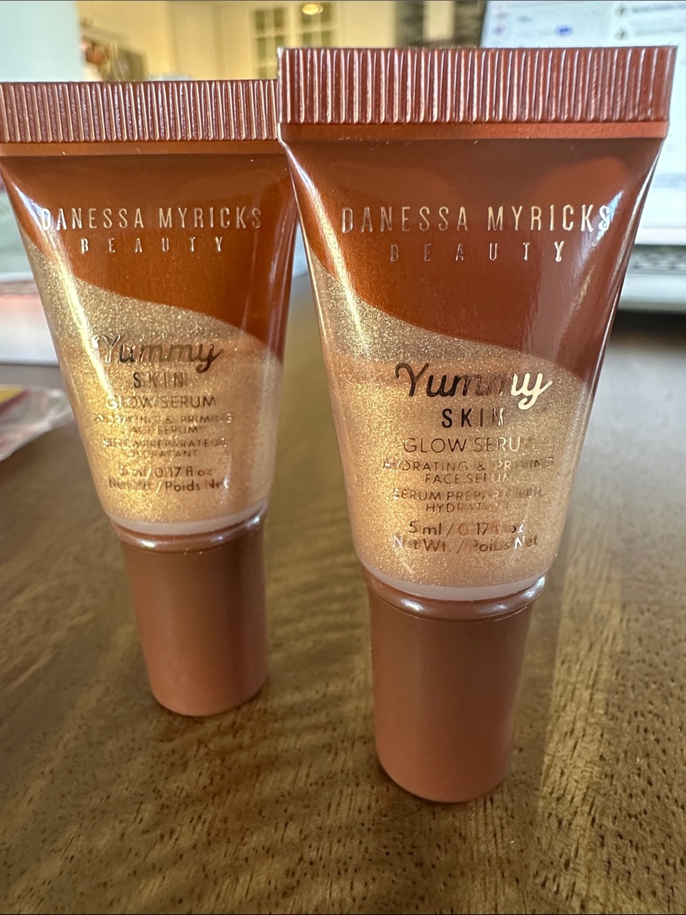TWO Danessa Myricks Yummy Skin Glow Serum 5ml (deluxe samples) - MAIN SQUEEZE